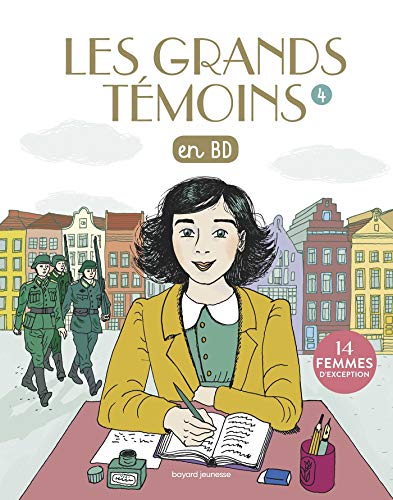 Télécharger Les Grands Temoins en BD , Tome 04: Les grands témoins en BD - 14 femmes d'exception Livre eBook France