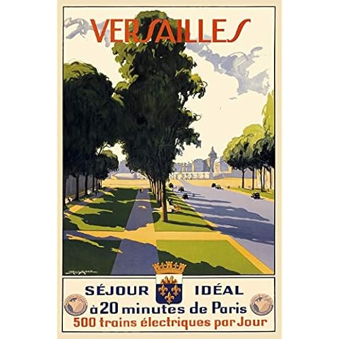 Magnet Versailles Palace Vintage Magnet Cover