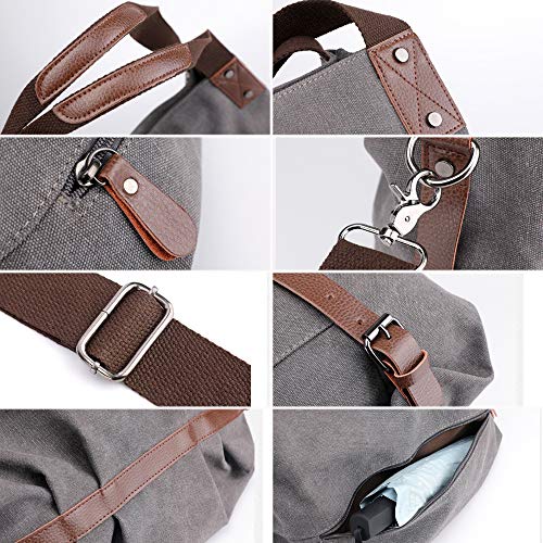 Handbag for Women Satchel Tote Bag Casual Canvas Pouch Handbags Purse Hobo Bag3