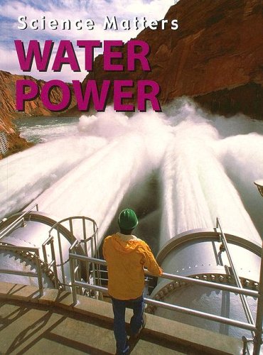 Buy Water Power (Science Matters Series) — BookShops.in