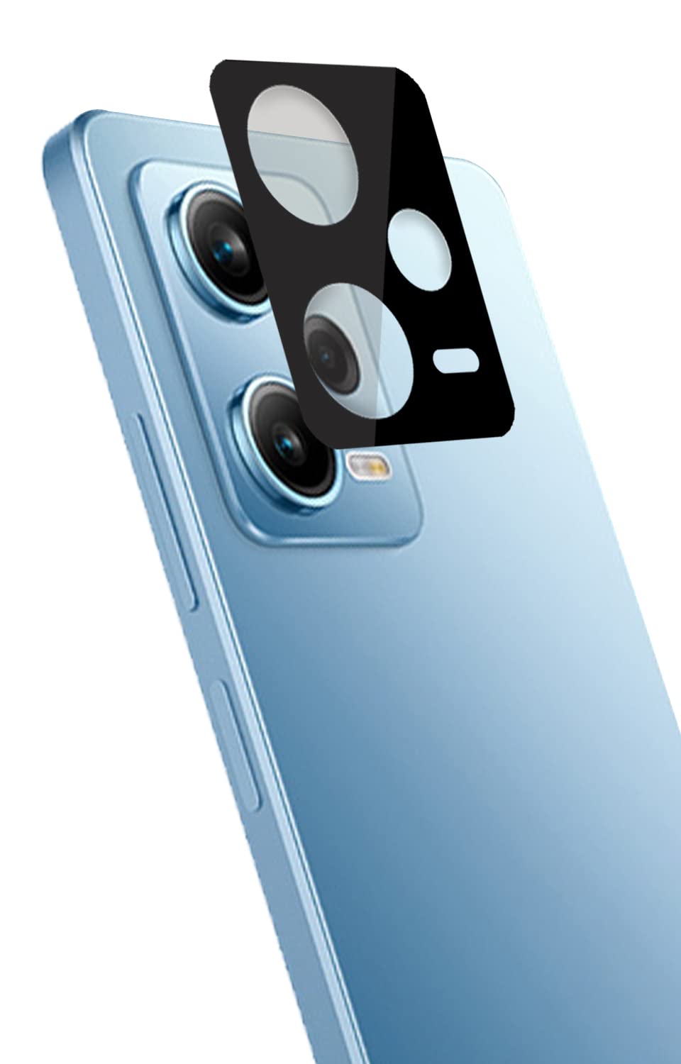 Tough Lee Camera Lens Protector Tempered Glass for Mi Redmi Note 12 Pro Plus 5G / Note 12 Pro+ 5G (Black) Pack of 1 (B0BSPJW37R) Amazon Price History, Amazon Price Tracker