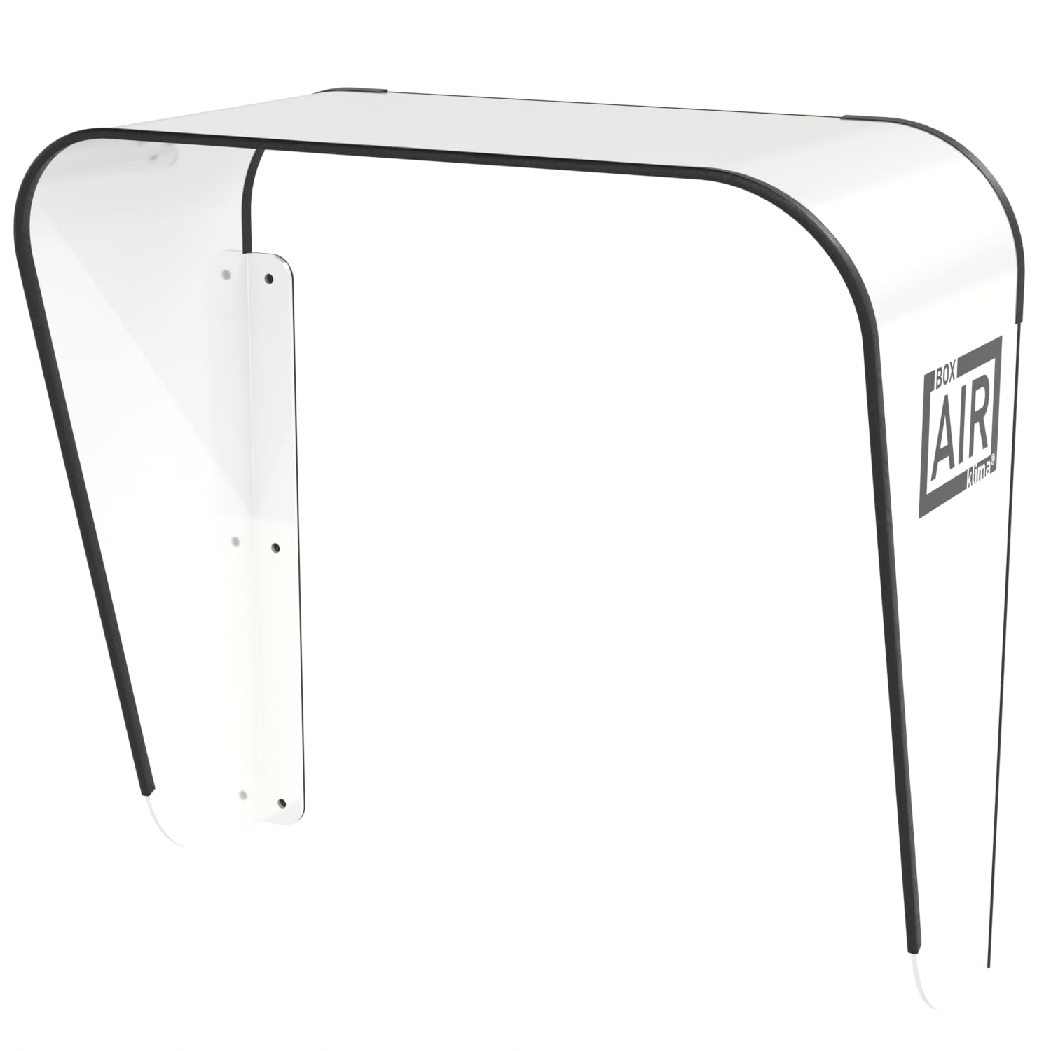 Box Air Klima Copertura per Wallbox Stazione di Ricarica in Alluminio Composito Antipioggia Protezione UV