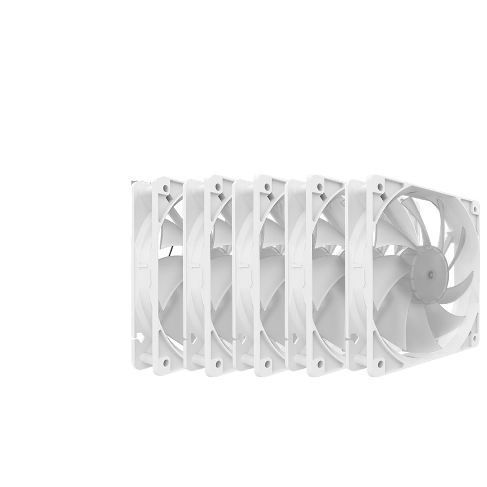 Wentylator obudowy PC 120 mm, interfejs 4-pinowy, tęczowy RGB Chłodzenie cieczą CPU (CL12S 3IN1)