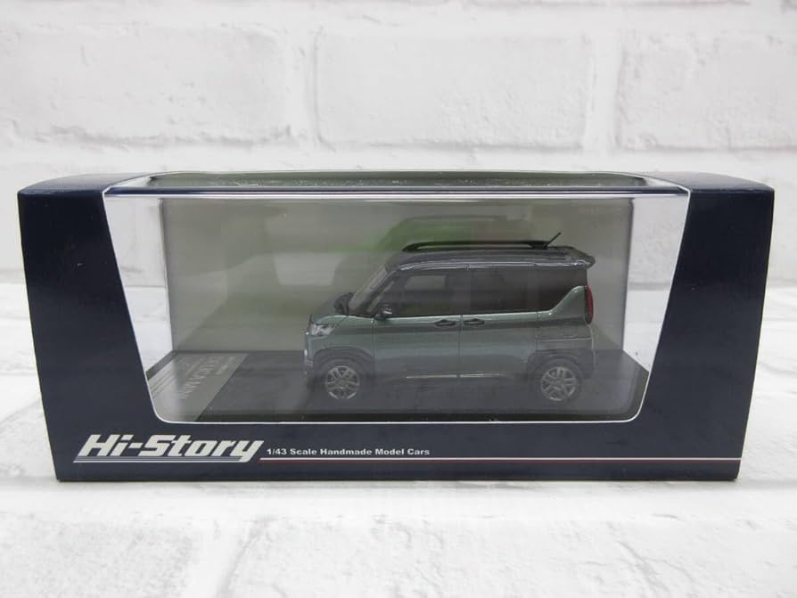 1/43 ミツビシ DELICA デリカミニ T Premium (2023) 1/43 MITSUBISHI DELICA MINI T Premium (2023) サンシャイン