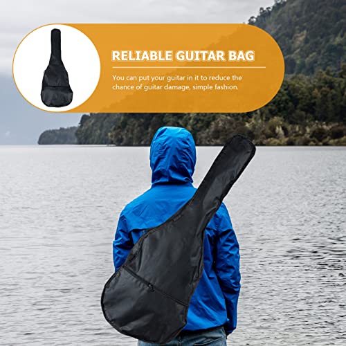 MAJESTE Housse Anti-poussière for Guitare Acoustique Oxford Tissu Sac de Guitare bandoulière étui de Guitare Souple Sac… - Les Beatles, Paul McCartney, John Lennon, RIngo Starr, George Harrison MAJESTE Housse Anti-poussière for Guitare Acoustique Oxford Tissu Sac de Guitare bandoulière étui de Guitare Souple Sac… – Image 7