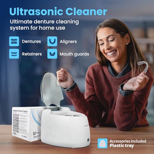 Isonic F3900 Ultrasonic Denture/Aligner/Retainer Cleaner thumb #2