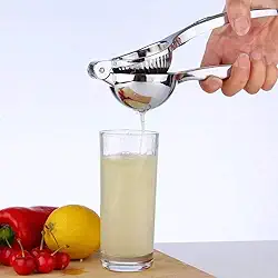 Espremedor De Limão Inox - Laranja Amassador Extrator Suco