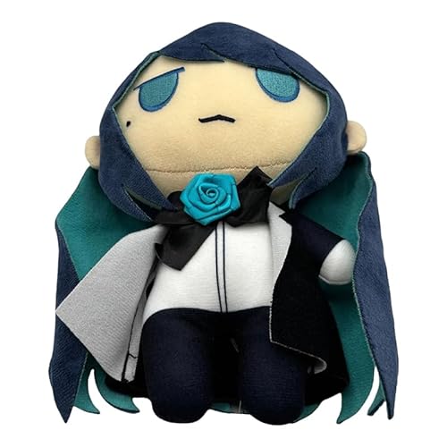 Generisch ADO - Peluche de 24 cm, figura de peluche de dibujos animados, bonita figura rellena, adorable diseño de dibujos animados, para niñas, viajes, habitaciones infantiles, aficionados al hogar Generisch ADO - Peluche de 24 cm, figura de peluche de dibujos animados, bonita figura rellena, adorable diseño de dibujos animados, para niñas, viajes, habitaciones infantiles, aficionados al hogar