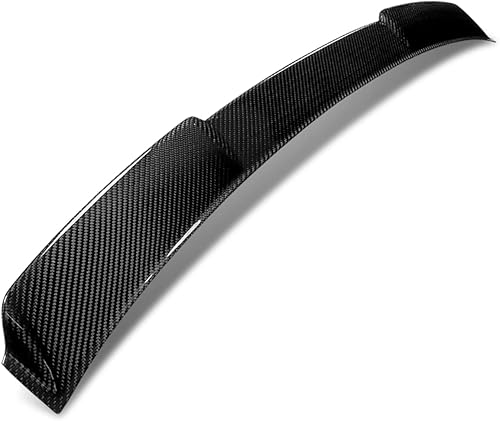 DNA MOTORING 2-RSP-6431-CF - Alerón de techo de fibra de carbono compatible con Honda Civic Sedan 2022-2023, color negro disponible en Yaxa Peru