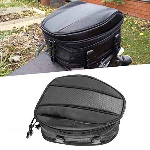 Bolsa trasera para moto Qiilu 7.5-10 litros miniatura 5