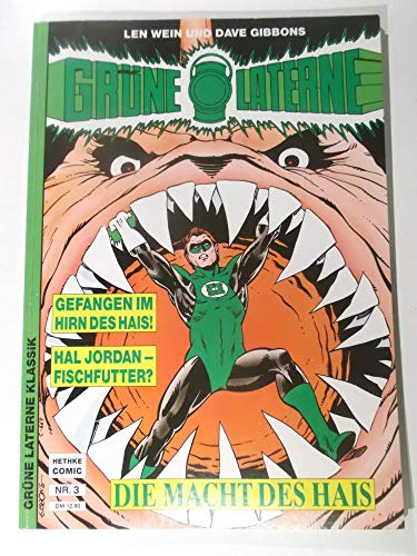 Grüne Laterne Klassik Bd. 03 (Die Macht des Hais)