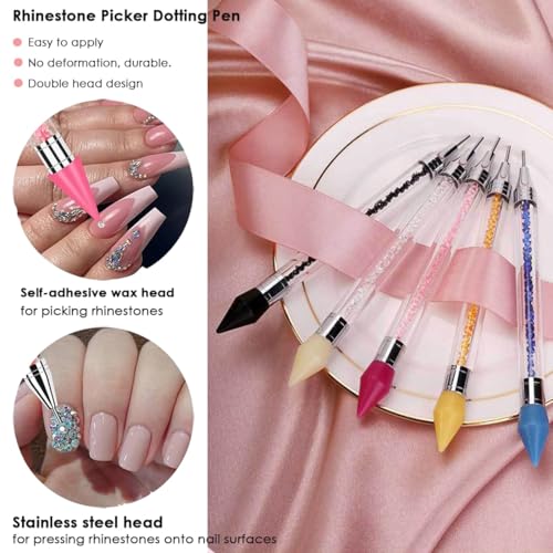 Punzón de manicura AKOAK 1 unidad multifuncional miniatura 3