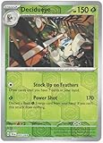 Pokemon – Decidueye 005/064- Shrouded Fable – Reverse Foil – Single Card
