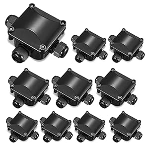 Tlgreen 1 Wasserdicht Abzweigdose 10er Set