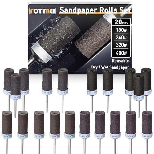 Bâtons de ponçage pour bois et jade, la solution créative pour atelier créatif