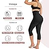 Irisnaya Women Seamless Shapewear Control Panties High Waist Trainer Tummy Butt Lifter Body Shaper Short Thighs Slimmer (XX-Large, Black)