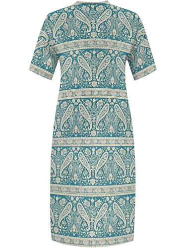 Image of SUZONANA Plus Size Dresses for Curvy Women African Print American Dress Summer Outfits Casual Loose with Pocket