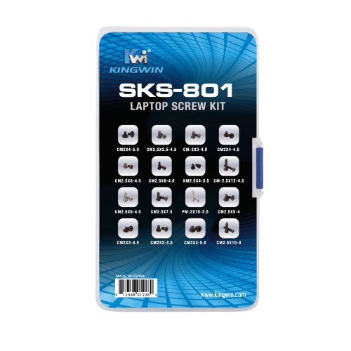 Preisvergleich Produktbild Kingwin Laptop Schraube Komponenten sks-801