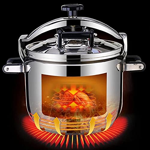 Commercial-Explosion-Proof-Pressure-CookerLarge-Capacity-304-Stainless-Steel-High-Pressure-Cooking-Pot-for-Restaurant-Household-KitchenSilver-40L