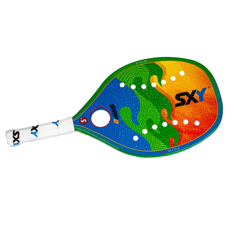 Green Sirf GT Sexy Brand Beach Tennis Paddle miniatura 3