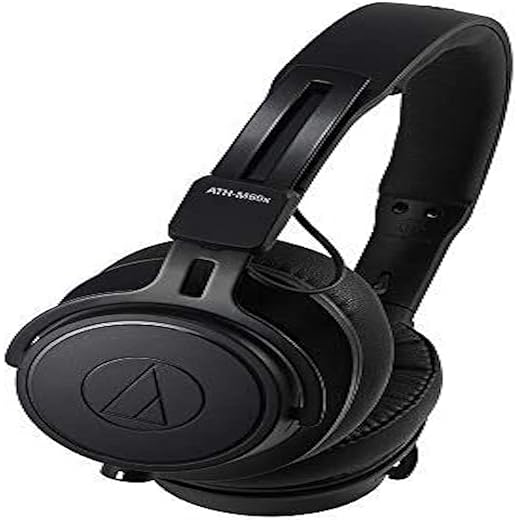 Audio-Technica ATH-M60x On-Ear Headphones 45mm