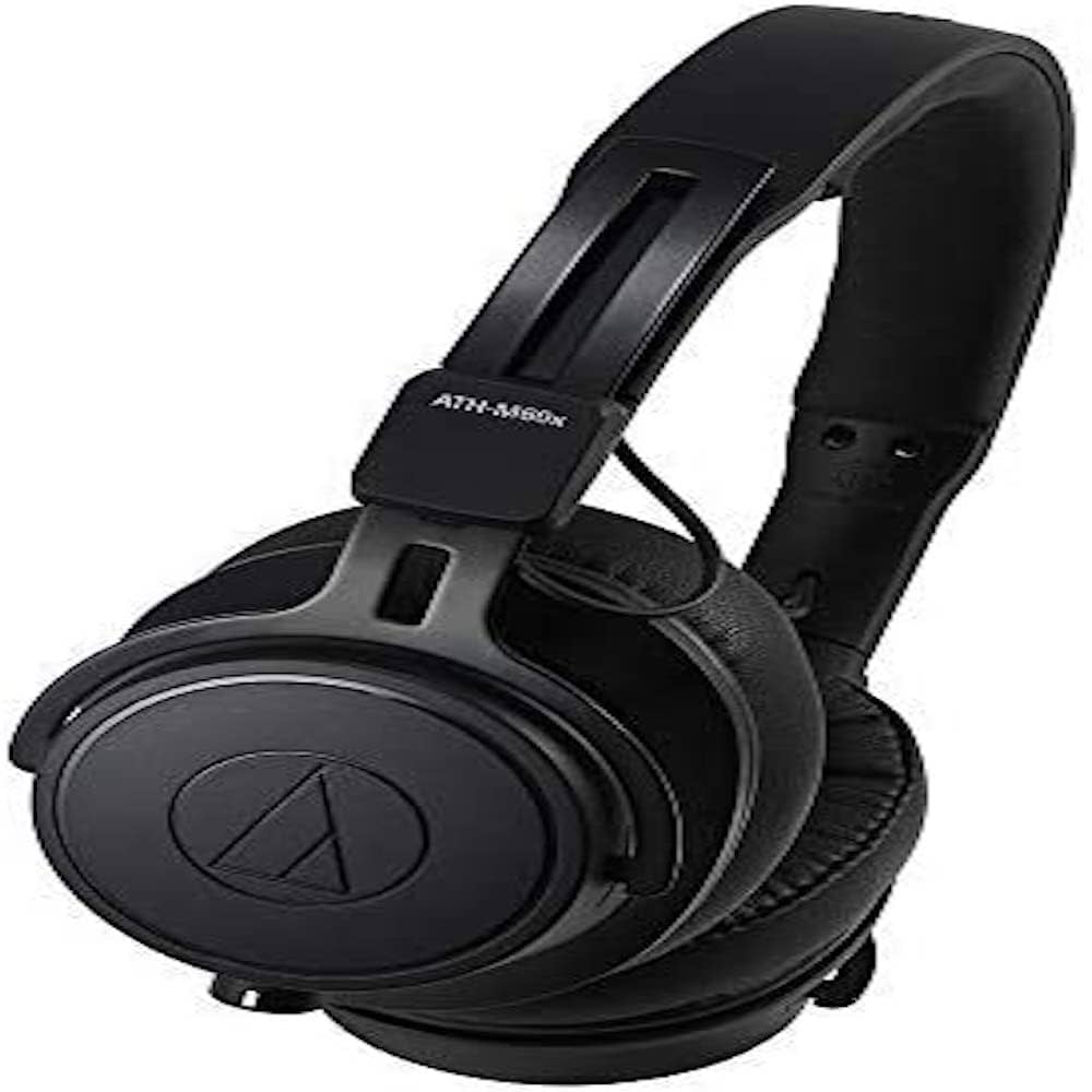 Audio Technica ATH-M50x HP-M50xSTS付き Audio-Technica ATH-M50x Professional Monitor Headphones