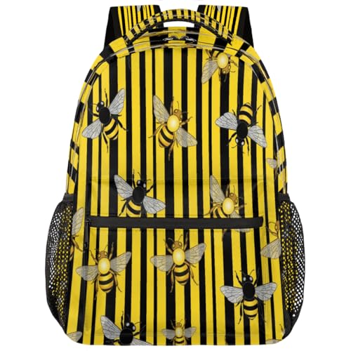 Mochila escolar de viaje para adolescentes con espacio para laptop de 15.6 pulgadas y diseño ligero