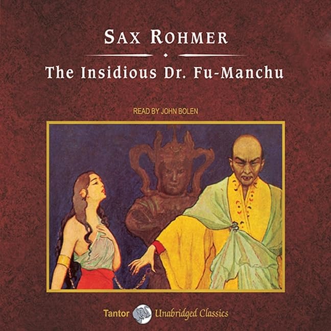 The Insidious Dr. Fu-Manchu, with eBook Lib/E      Audio CD – Unabridged, April 6, 2009