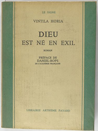 Télécharger Dieu est ne en exil PDF Ebook En Ligne
