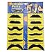 Katigan 12 × Fausses Moustaches Auto-adhesives/pour Le Bal costumee