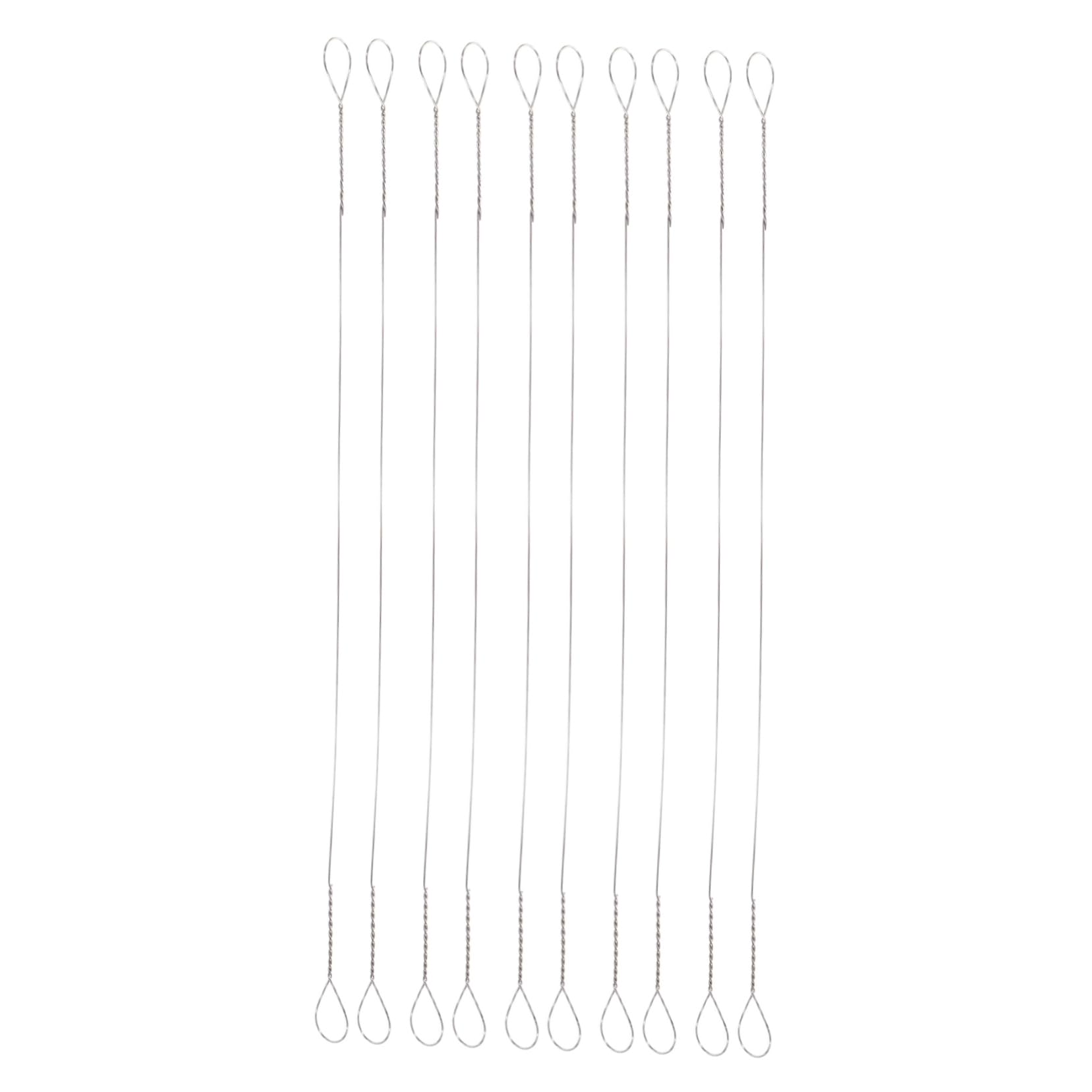 GRIRIW Multipurpose Cheese Slicer Wire 10pcs Cheese Cutting Line Replacement Slicer for Easy Slicing