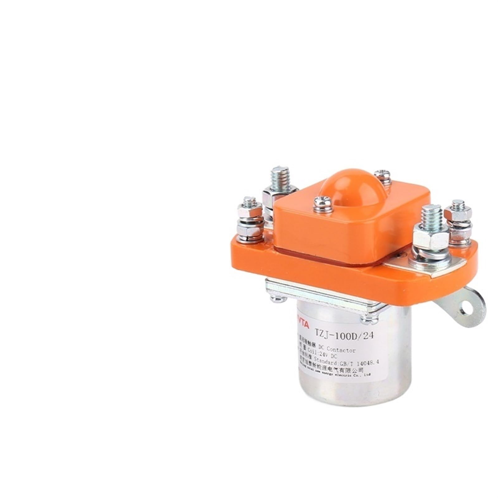 QEFHSVVZE DC contactor TZJ-100D Forklift contactor Electric Forklift contactor Sightseeing car contactor(60v)