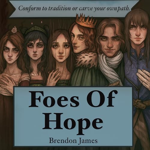 Page de couverture de Foes of Hope