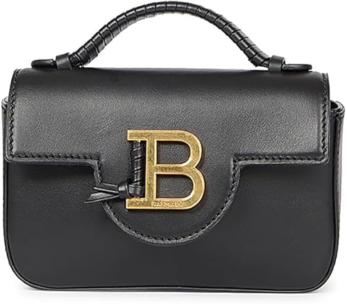 Beg Pemegang Atas Kulit Berbutir Mini B-Buzz