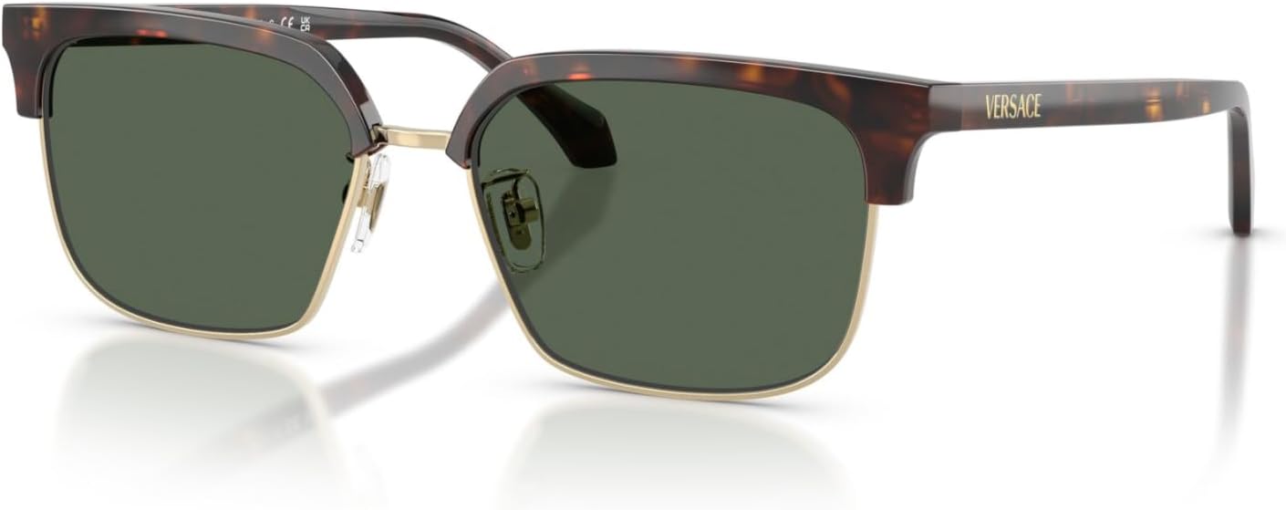 Dark Green Versace Sunglasses - Image 1 of 3