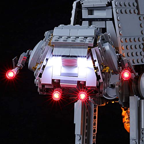 BRIKSMAX Led Lighting Kit für Lego Star Wars at-at Walker, Led Light Set Add-on für Lego Set 75288 (Nicht Beinhaltet… – Bild 5