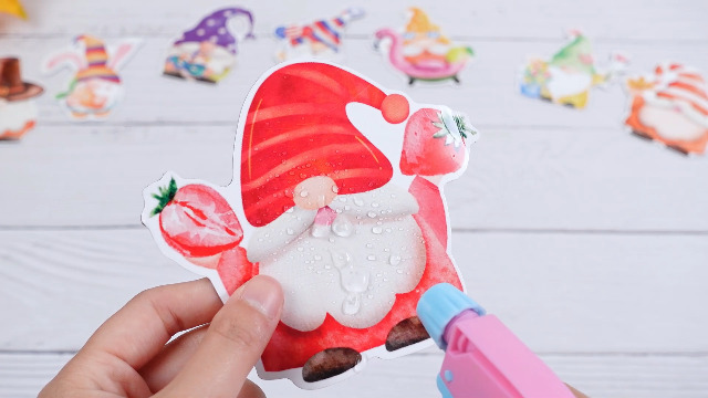 Set de 30 imanes decorativos para refrigerador variadas temáticas miniatura 6