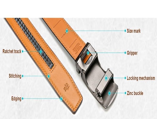 CaddyTek Golf Belt, Cool Edition3