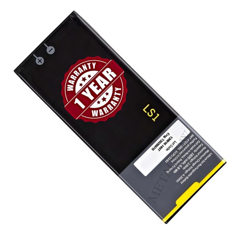 Image of Original LS1 Battery Compatible with BlackBerry Z10 - (1800mAh) - 1 Year Warranty BC45