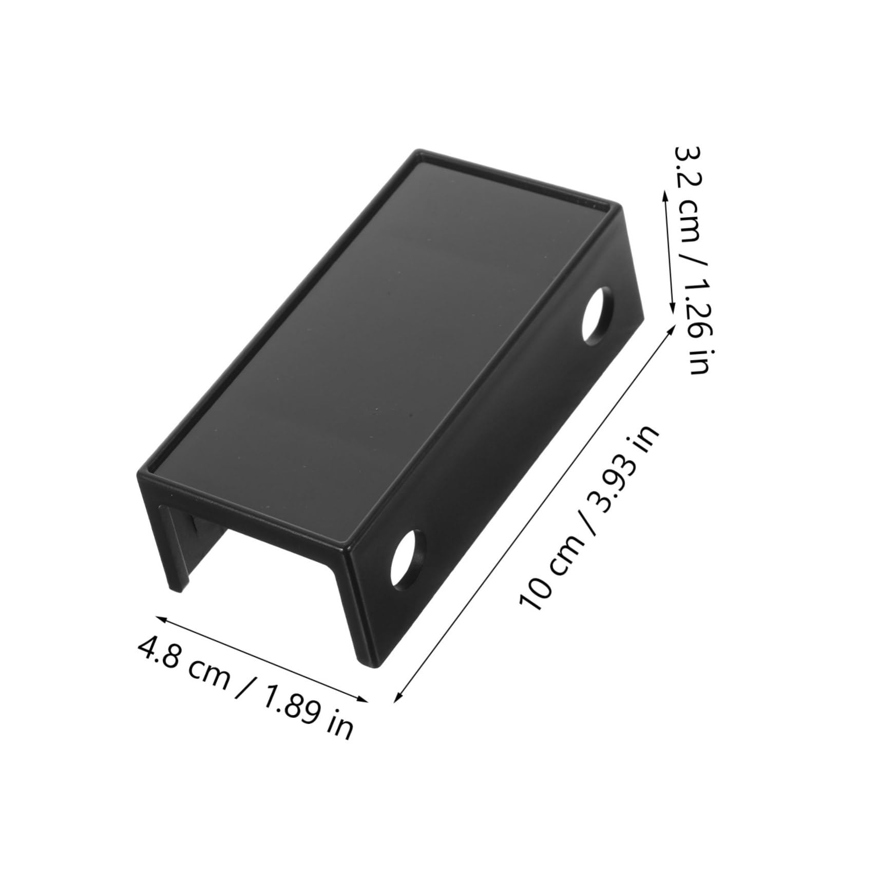 LALAFINA 1set Under Desk Laptop Holder Bracket Laptop Mount for Tidy Workspaces Compatible Easy Installation Space-Saving Design