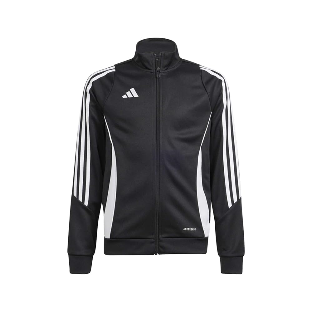 adidas Tiro 24 - Chaqueta de fútbol informal para niños, unisex