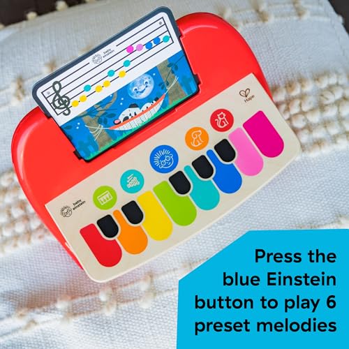 Image of Baby Einstein Cal's First Melodies Magic Touch Wooden Piano Musical Baby Toy, Ages 6 Months + (Pack of 6)