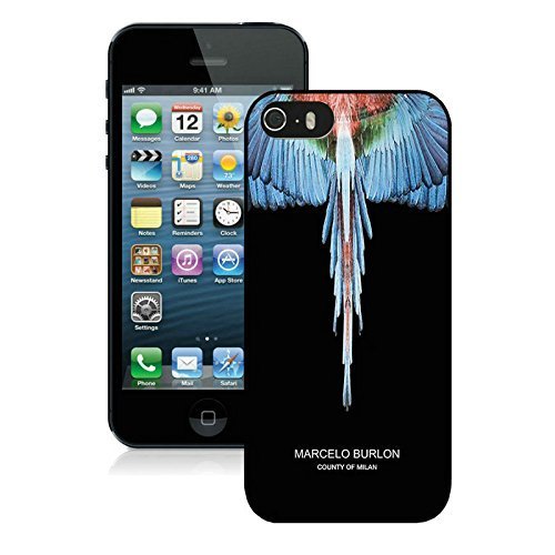 Iphone 5s Case Custom Design Marcelo Burlon 06