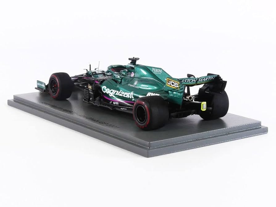 Amazon.com: Spark ☆ スパーク 1/43 アストンマーチン AMR21