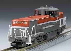 TOMIX 2244 DE10-1000形(暖地型・JR貨物新更新車) JR DE10-1000形ディーゼル機関車(暖地型・JR貨物新更新車