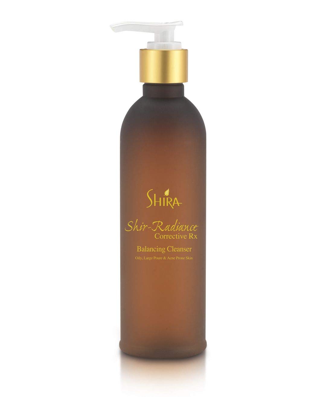 ShiraShir-Radiance Corrective RX Balancing Cleanser,Great For Oily, Large Pore & Acne Prone Skin, Leaves skin with Radiant Glow and Smooth Skin (200ML)