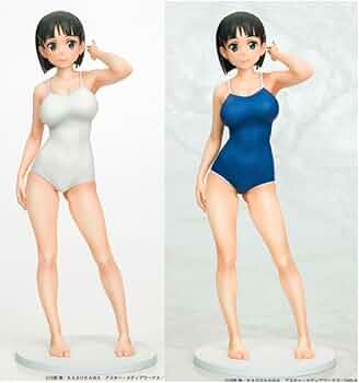 桐ヶ谷直葉 白スクver. &紺スクver. 510POCQq9pL._AC_UF350,