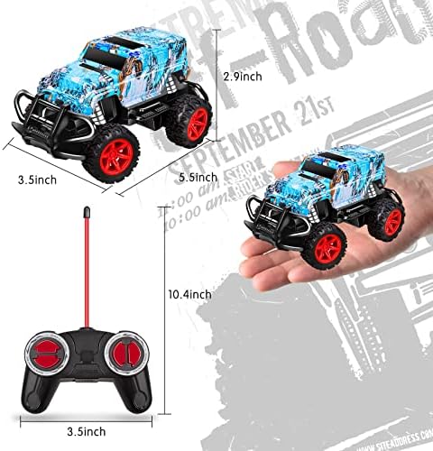 HahaGift Cool Remote Control Monster Truck Car for Kids