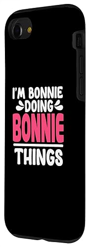 Miniatura 2 de iPhone SE (2020)  7  8 Personalized First Name I'm Bonnie Doing Bonnie Things Case