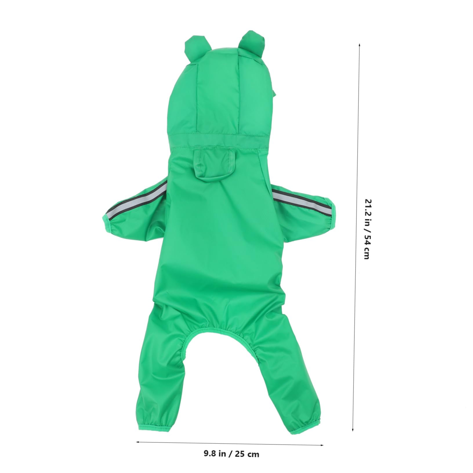 Manteaux de Pluie imperméables pour Chien, imperméable pour Chien, 2 pièces imperméables pour Petit Chien, Bottes de Pluie pour Animaux de Compagnie pour Chiens